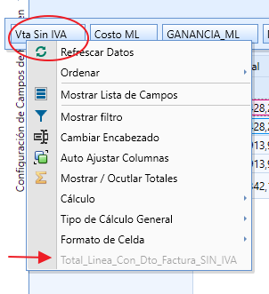 Nombre Columna 1