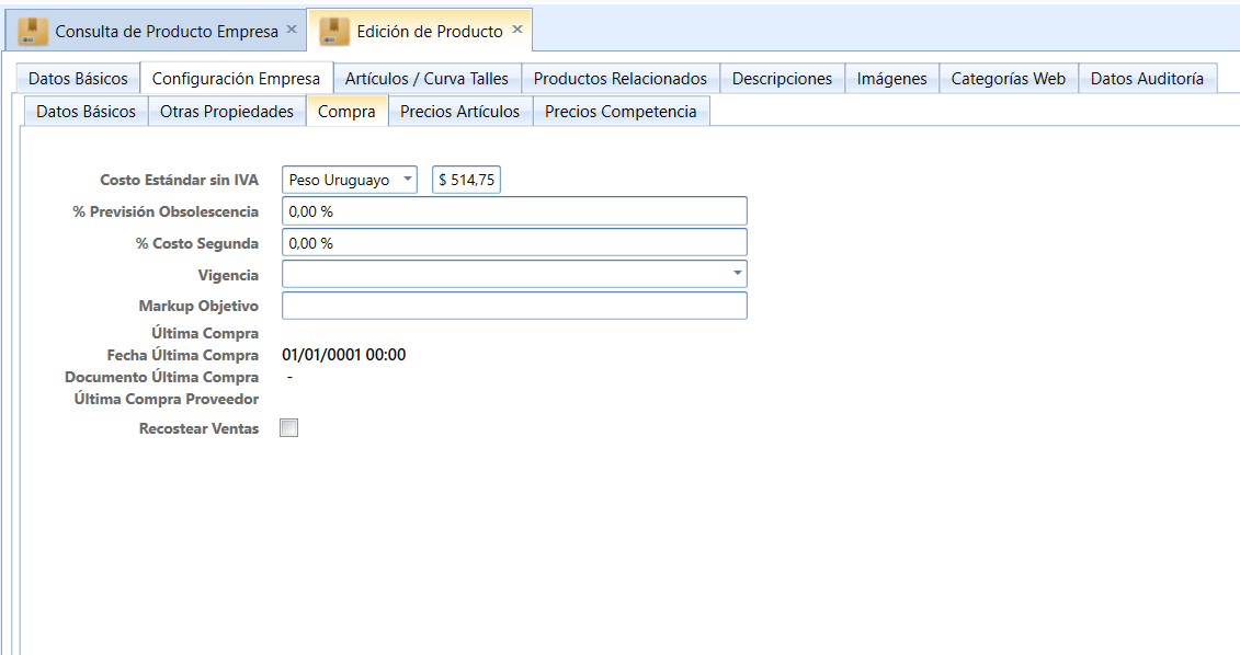 ActualizarCostoFacturas 3