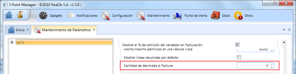 Configuracion Parametro Cantidad de Decimales.png